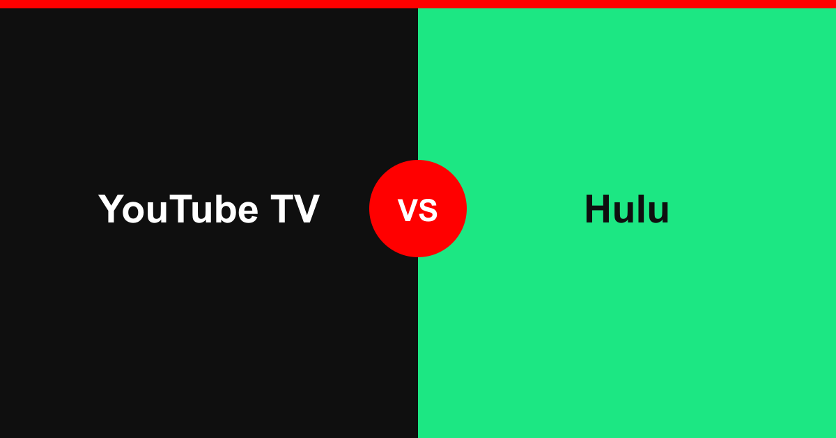 YouTube TV vs Hulu + Live TV: Which Wins in 2026?